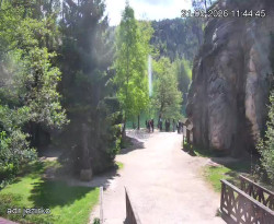 Vstup do skal, Pískovna