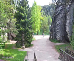 Vstup do skal, Pískovna