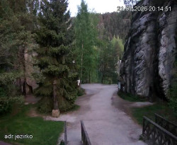 Vstup do skal, Pískovna