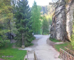 Vstup do skal, Pískovna