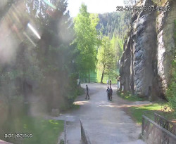 Vstup do skal, Pískovna