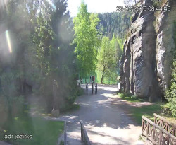 Vstup do skal, Pískovna