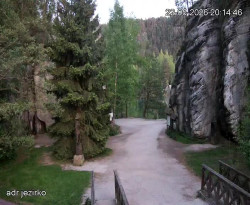 Vstup do skal, Pískovna