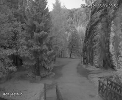 Vstup do skal, Pískovna