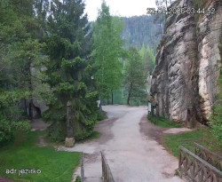 Vstup do skal, Pískovna