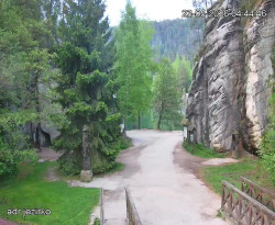 Vstup do skal, Pískovna