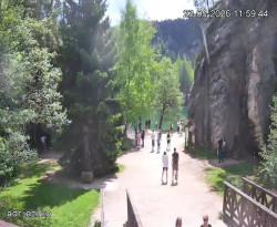 Vstup do skal, Pískovna