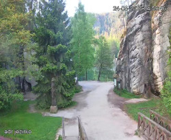 Vstup do skal, Pískovna
