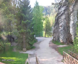 Vstup do skal, Pískovna