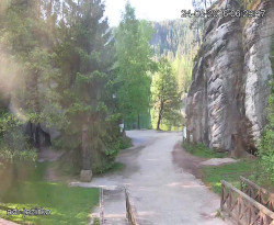 Vstup do skal, Pískovna