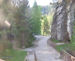Vstup do skal, Pískovna