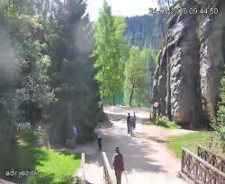 Vstup do skal, Pískovna