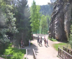 Vstup do skal, Pískovna