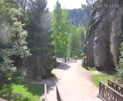 Vstup do skal, Pískovna
