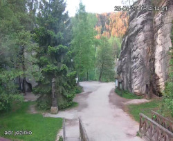 Vstup do skal, Pískovna