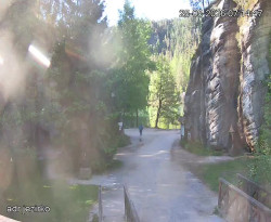 Vstup do skal, Pískovna