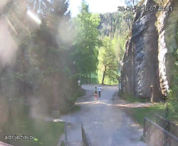 Vstup do skal, Pískovna