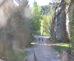 Vstup do skal, Pískovna