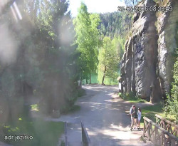 Vstup do skal, Pískovna