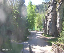 Vstup do skal, Pískovna