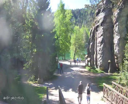 Vstup do skal, Pískovna