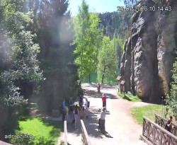 Vstup do skal, Pískovna