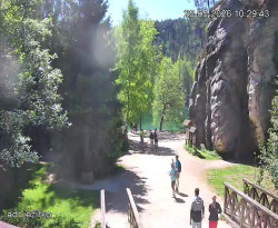 Vstup do skal, Pískovna