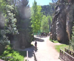 Vstup do skal, Pískovna