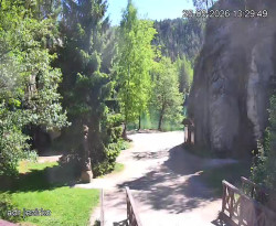 Vstup do skal, Pískovna