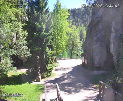 Vstup do skal, Pískovna