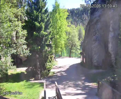 Vstup do skal, Pískovna
