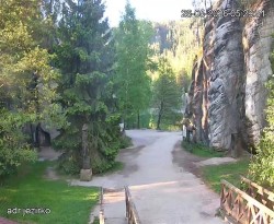 Vstup do skal, Pískovna