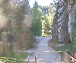 Vstup do skal, Pískovna