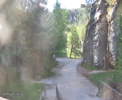 Vstup do skal, Pískovna