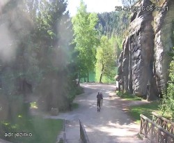 Vstup do skal, Pískovna