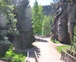 Vstup do skal, Pískovna