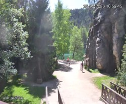 Vstup do skal, Pískovna