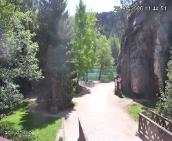 Vstup do skal, Pískovna