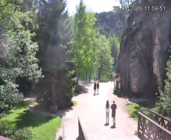 Vstup do skal, Pískovna