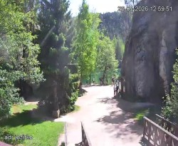 Vstup do skal, Pískovna
