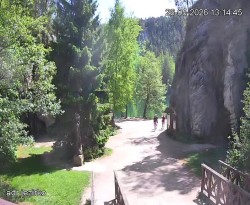Vstup do skal, Pískovna