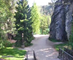 Vstup do skal, Pískovna