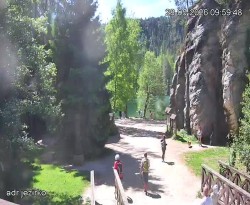 Vstup do skal, Pískovna