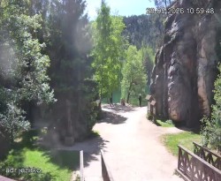 Vstup do skal, Pískovna