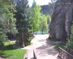 Vstup do skal, Pískovna