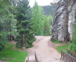 Vstup do skal, Pískovna