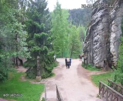Vstup do skal, Pískovna