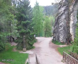 Vstup do skal, Pískovna