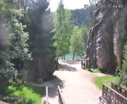 Vstup do skal, Pískovna