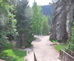 Vstup do skal, Pískovna